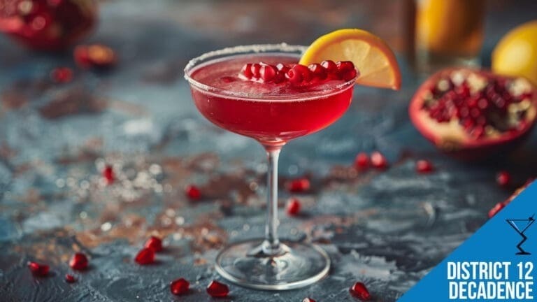 District 12 – Decadence Cocktail