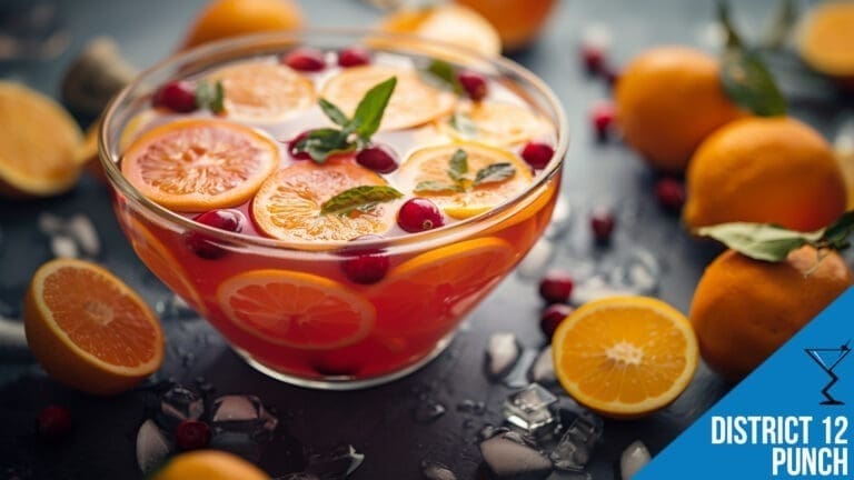 District 12 Punch Cocktail