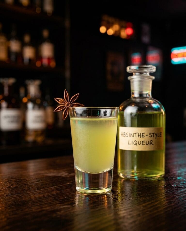 Absinthe Liqueur 2