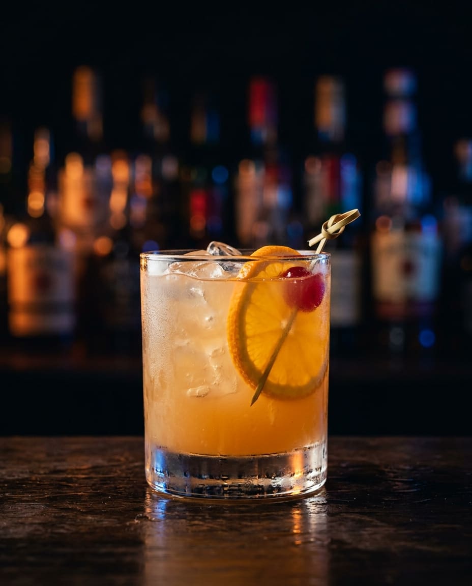Amaretto Stone Sour