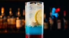 Bloody Smurf Jizz Cocktail