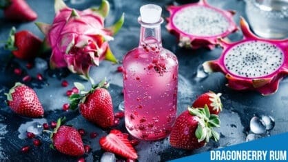 Dragonberry Rum Cocktails – Fruity and Exotic Drinks That Stand Out