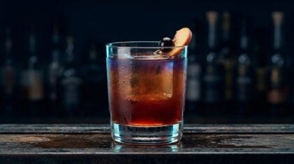 100 Miles per Hour Cocktail cocktail photo