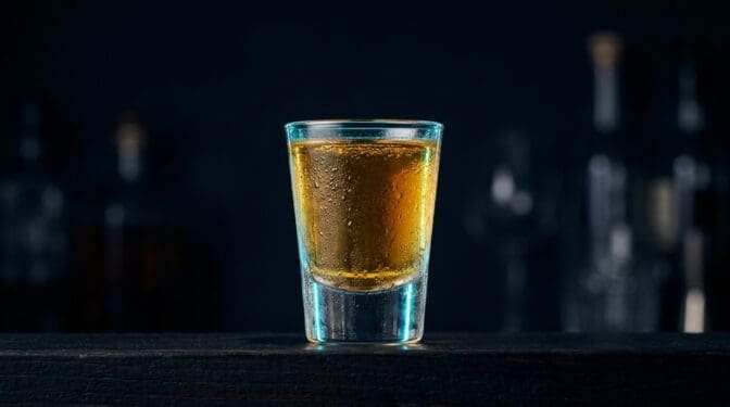 250 Shot cocktail photo