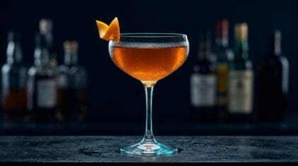 A Bitter Canadian Cocktail cocktail photo