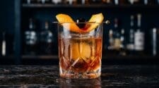 A Sunny Delight cocktail