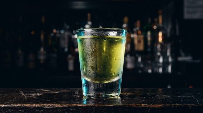 Absolut Asshole Shot cocktail photo