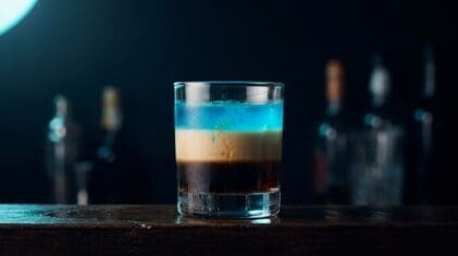 Alien Orgasm Cocktail cocktail photo