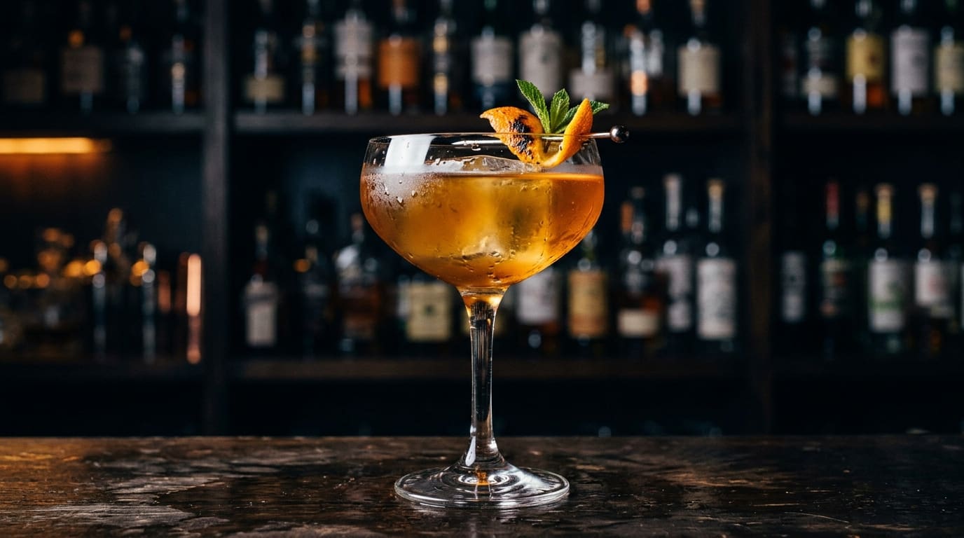 American Grog Cocktail