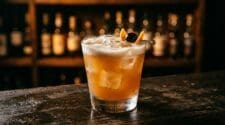 American Pie Cocktail cocktail in cocktail glass