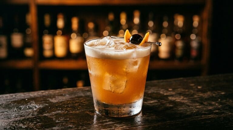 American Pie Cocktail