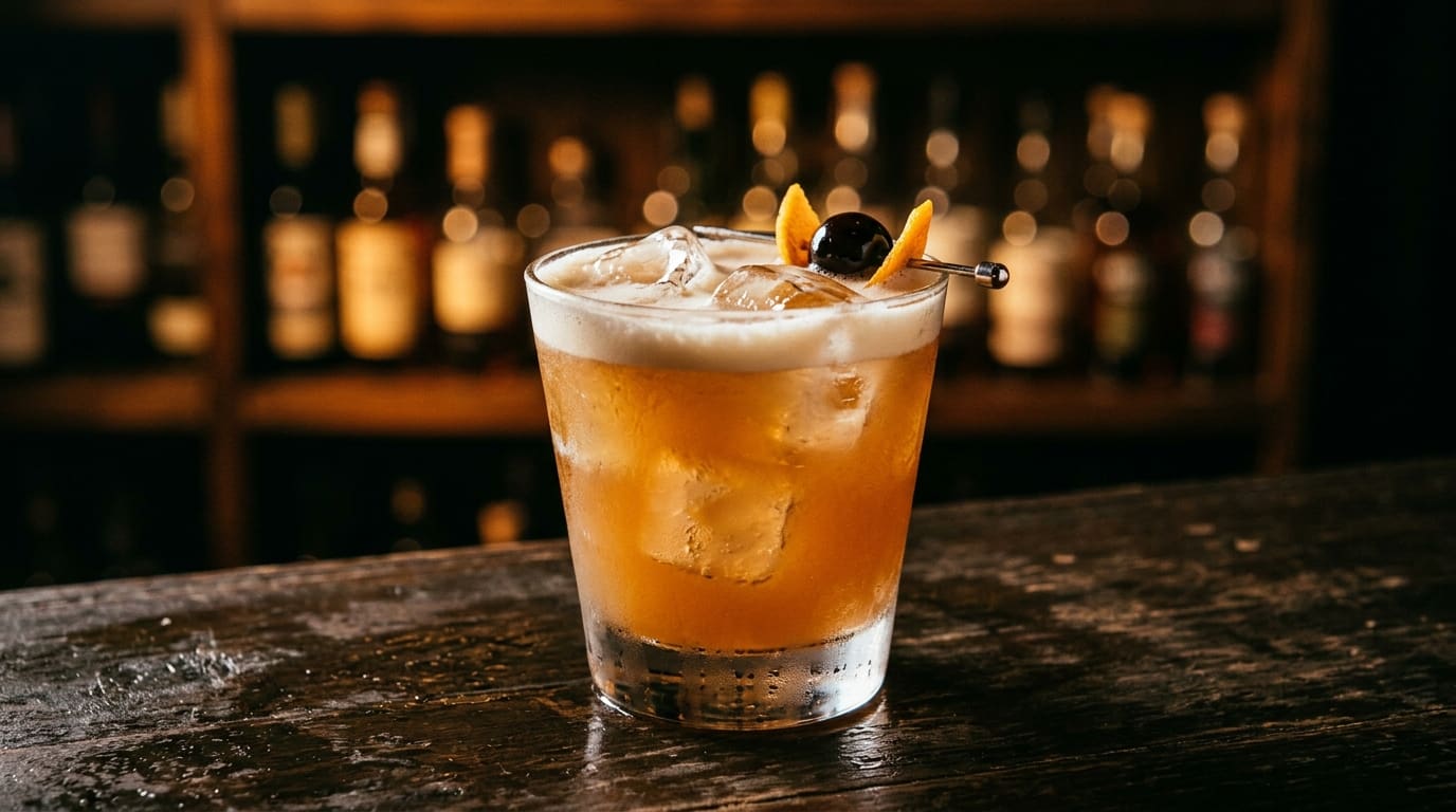 American Pie Cocktail