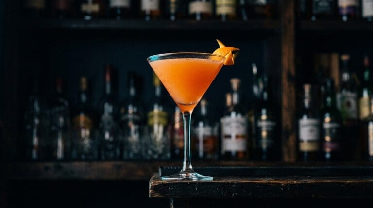 Angela`s Cantaloupe Martini