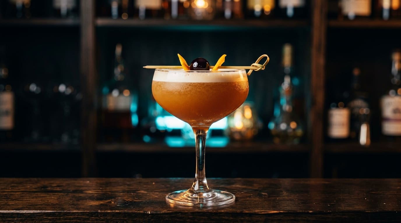 Bacardi Yeah Martini Cocktail
