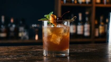 Back Shot cocktail