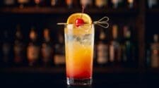 Bailey`s and Amaretto cocktail