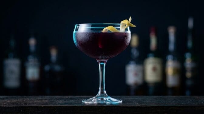 Baltic Murder Mystery Cocktail cocktail photo