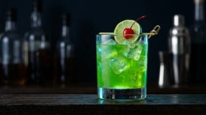 Battery Acid Shot cocktail photo