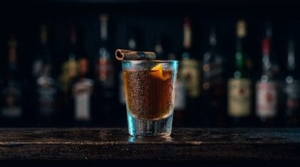 Beaver Shot cocktail photo