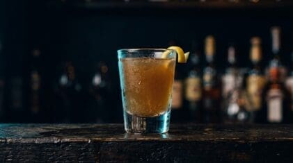 Bend Me Over 2 Shot cocktail photo