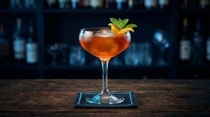 Berlin Martini cocktail