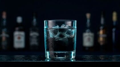 Black Death Cocktail cocktail photo