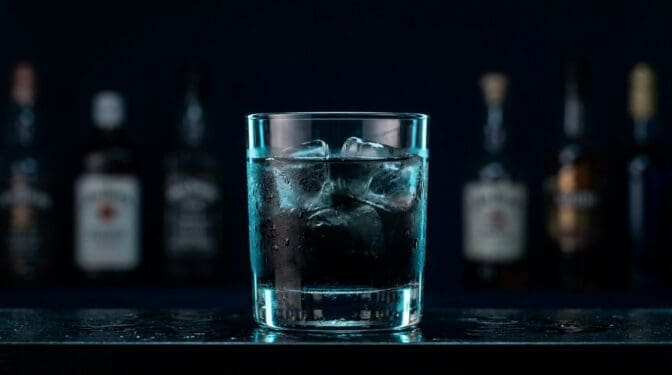 Black Death Cocktail cocktail photo