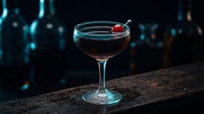 Black Monday Cocktail cocktail photo