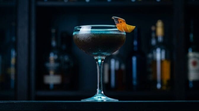 Black Nazi Cocktail cocktail photo