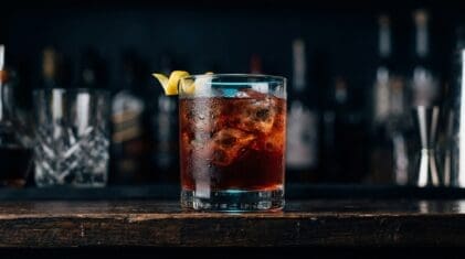 Black Rose Cocktail cocktail photo
