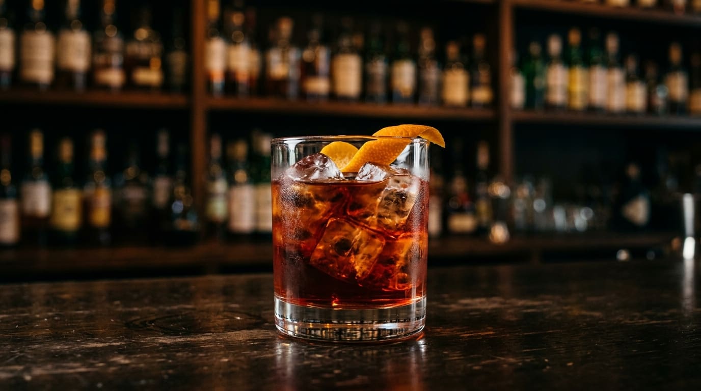 Blaze of Glory Cocktail