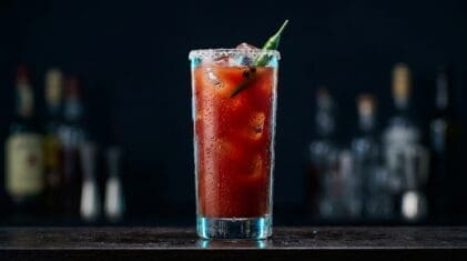 Bloody Hell Cocktail cocktail photo