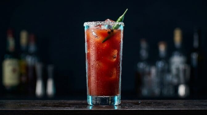Bloody Hell Cocktail cocktail photo