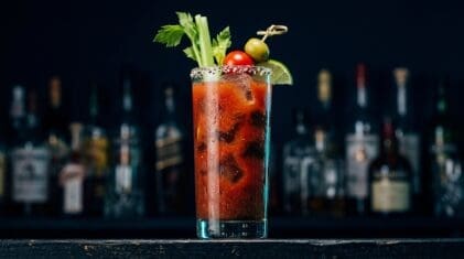 Bloody Pussy Shot cocktail photo