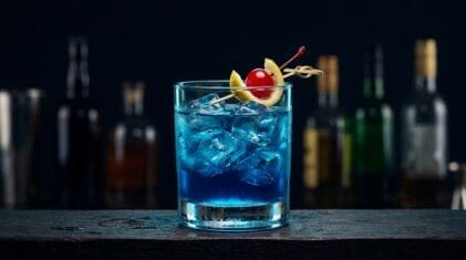 Blue Bombsicle Cocktail cocktail photo