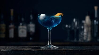 Blue Denim Cocktail cocktail photo