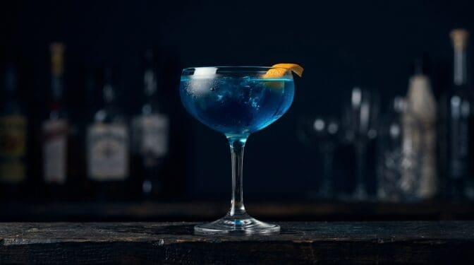 Blue Denim Cocktail cocktail photo