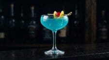 Blue Light Special Cocktail cocktail photo