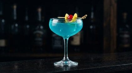 Blue Light Special Cocktail cocktail photo