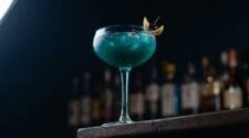 Blue Temptation Cocktail cocktail photo