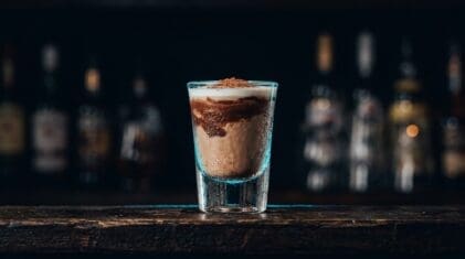 Bounty Bar Shot cocktail photo
