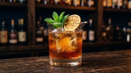 Bullfrog (The Party Mix) cocktail