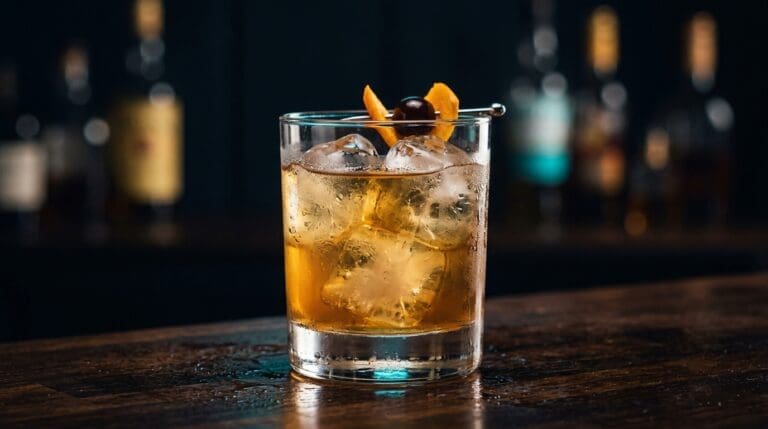 Cannonball Cocktail