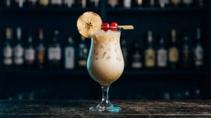 Captains Colada cocktail photo