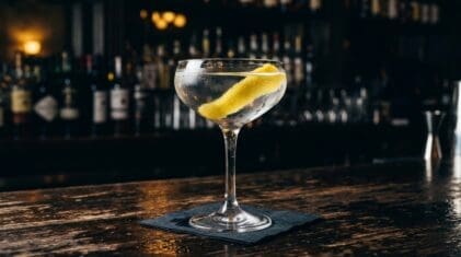 Carl cocktail in glass