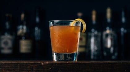 Carolina Piece of Ass Shot cocktail photo