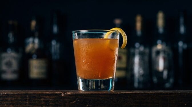 Carolina Piece of Ass Shot cocktail photo