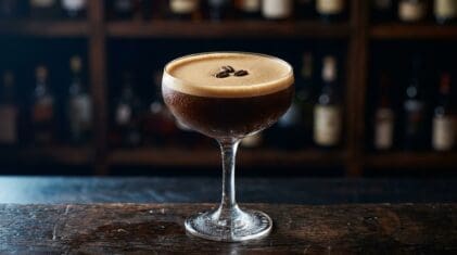 Cassis Orange cocktail