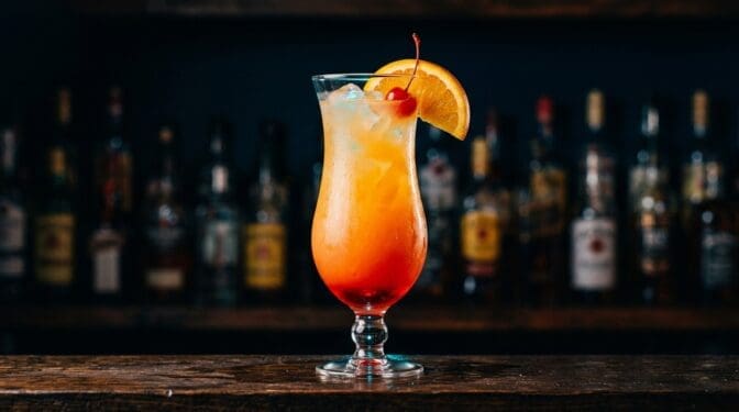 Cayman Sunset Cocktail cocktail photo