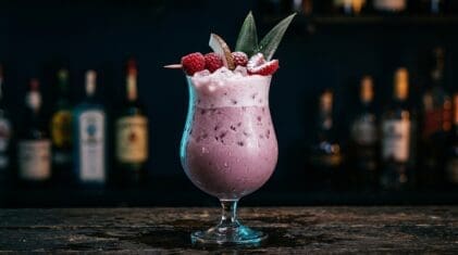 Chambord Colada Cocktail cocktail photo